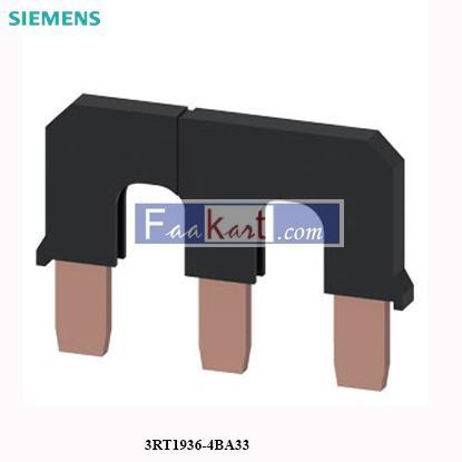 Picture of 3RT1936-4BA33  Siemens Link for paralleling without connection terminal