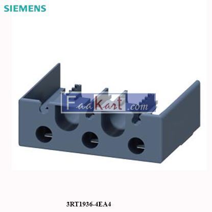 Picture of 3RT1936-4EA4 Siemens Terminal cover for box terminals