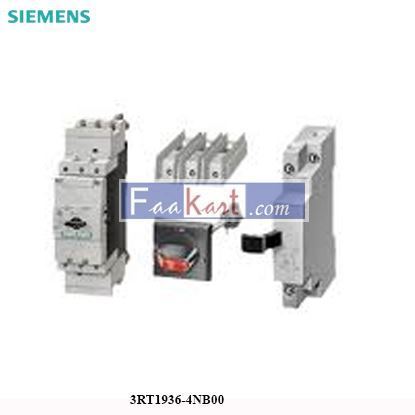 Picture of 3RT1936-4NB00 Siemens Adapter plate for replacement of contactors
