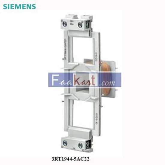 Picture of 3RT1944-5AC22  Siemens Magnet coil for contactors SIRIUS