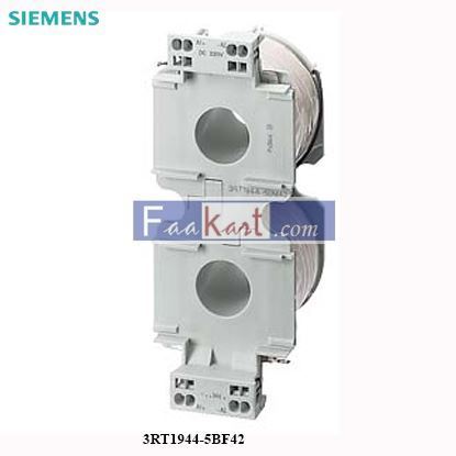 Picture of 3RT1944-5BF42 Siemens Magnet coil for contactors SIRIUS