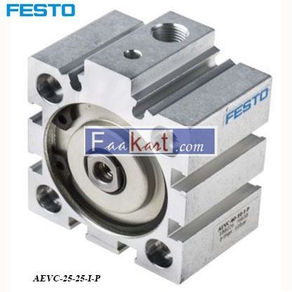 Picture of AEVC-25-25-I-P  Festo Pneumatic Roundline Cylinder
