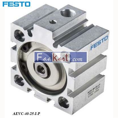 Picture of AEVC-40-25-I-P  Festo Pneumatic Roundline Cylinder