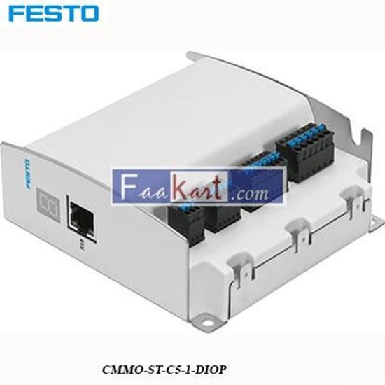 Picture of CMMO-ST-C5-1-DIOP  Festo CMMO-ST Controller