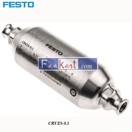 Picture of CRVZS-0  Festo Air Reservoir