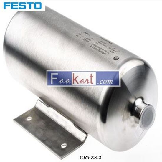 Picture of CRVZS-2  Festo Air Reservoir