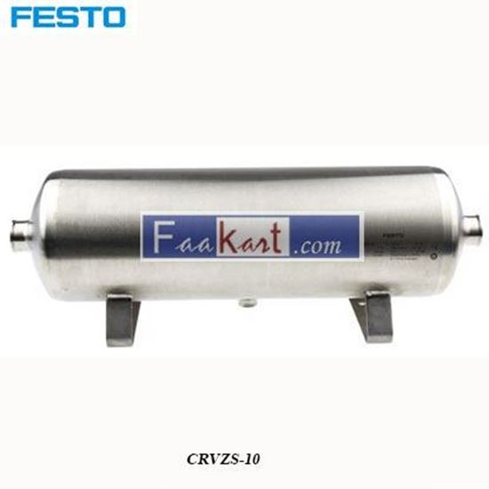 Picture of CRVZS-10  Festo Air Reservoir