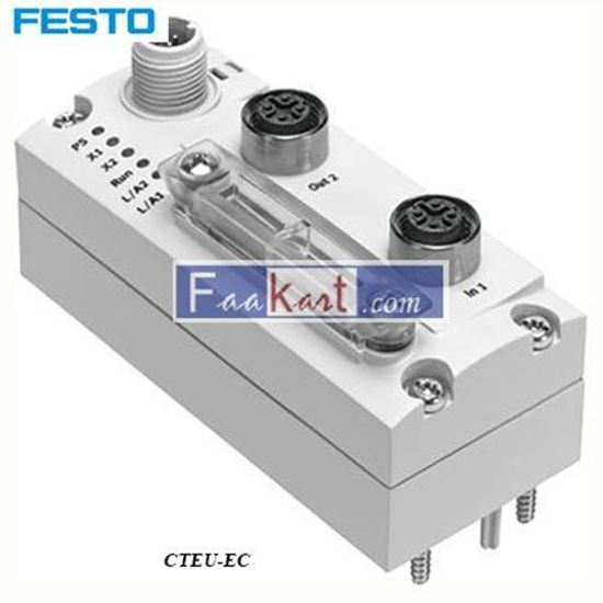 Picture of CTEU-EC festo Fieldbus Module