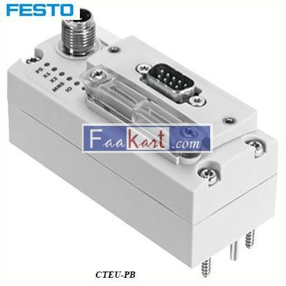 Picture of CTEU-PB  570040  24VDC  festo Fieldbus Module