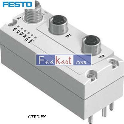 Picture of CTEU-PN  festo  Fieldbus Module