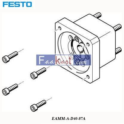 Picture of EAMM-A-D40-87A  Festo EMI Filter