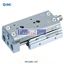 Picture of MXQ8B-10Z  SMC Slide Unit Actuator Double Action, 8mm Bore, 10mm stroke