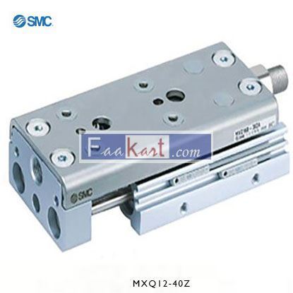 Picture of MXQ12-40Z    SMC Slide Unit Actuator Double Action, 12mm Bore, 40mm stroke