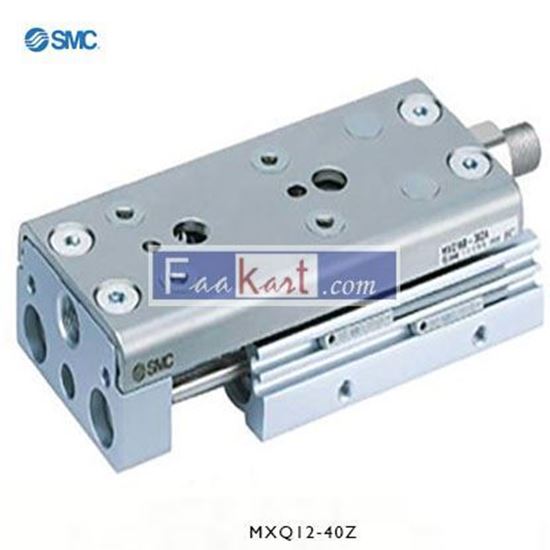 Picture of MXQ12-40Z    SMC Slide Unit Actuator Double Action, 12mm Bore, 40mm stroke