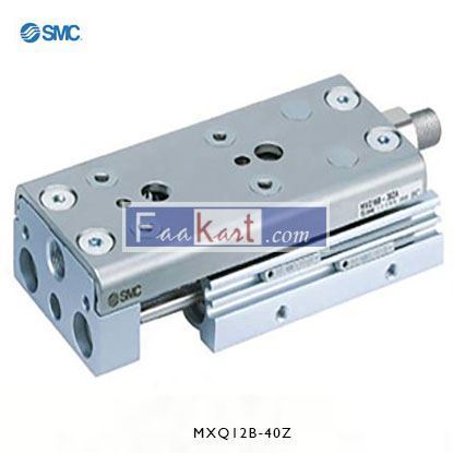 Picture of MXQ12B-40Z    SMC Slide Unit Actuator Double Action, 12mm Bore, 40mm stroke