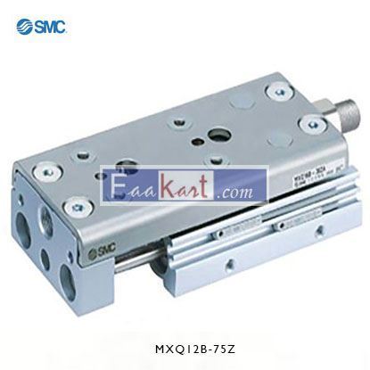 Picture of MXQ12B-75Z    SMC Slide Unit Actuator Double Action, 12mm Bore, 75mm stroke