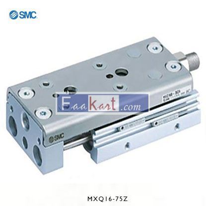 Picture of MXQ16-75Z   SMC Slide Unit Actuator Double Action, 16mm Bore, 75mm stroke