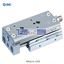 Picture of MXQ16-125Z   SMC Slide Unit Actuator Double Action, 16mm Bore, 125mm stroke
