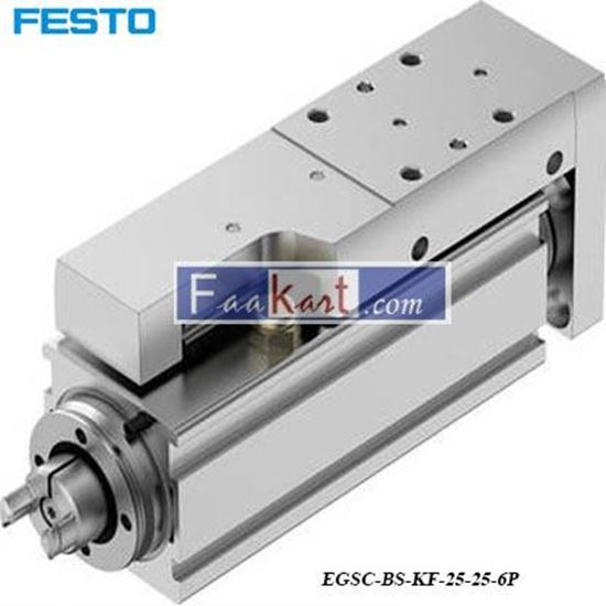 Picture of EGSC-BS-KF-25-25-6P  NewFesto Electric Linear Actuator