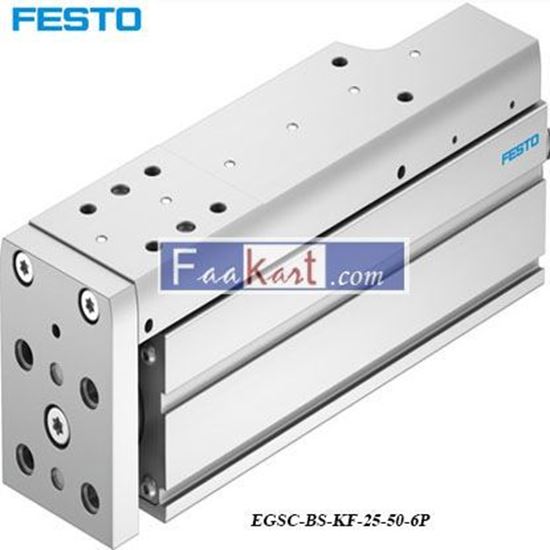 Picture of EGSC-BS-KF-25-50-6P  NewFesto Electric Linear Actuator