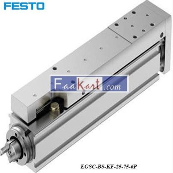 Picture of EGSC-BS-KF-25-75-6P  NewFesto Electric Linear Actuator
