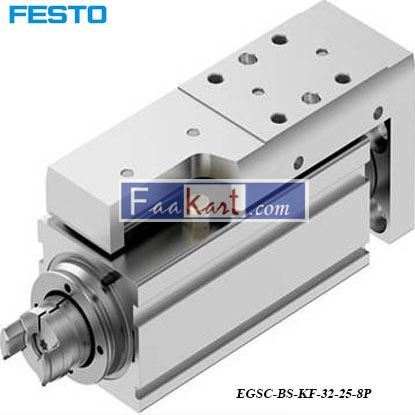 Picture of EGSC-BS-KF-32-25-8P  NewFesto Electric Linear Actuator