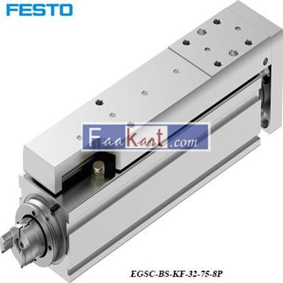 Picture of EGSC-BS-KF-32-75-8P NewFesto Electric Linear Actuator