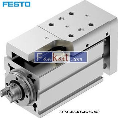 Picture of EGSC-BS-KF-45-25-10P  NewFesto Electric Linear Actuator