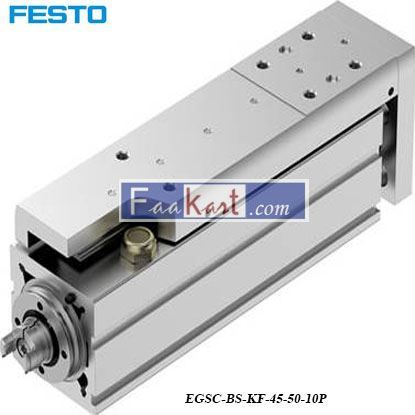 Picture of EGSC-BS-KF-45-50-10P  NewFesto Electric Linear Actuator