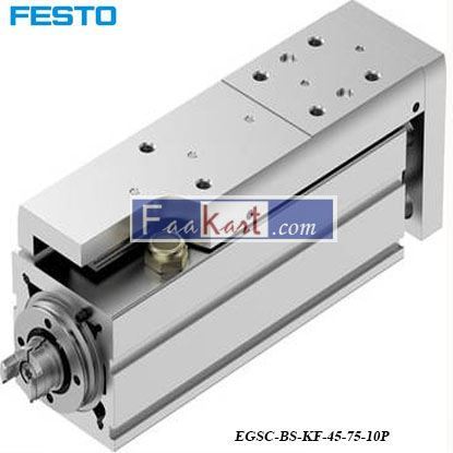 Picture of EGSC-BS-KF-45-75-10P  NewFesto Electric Linear Actuator