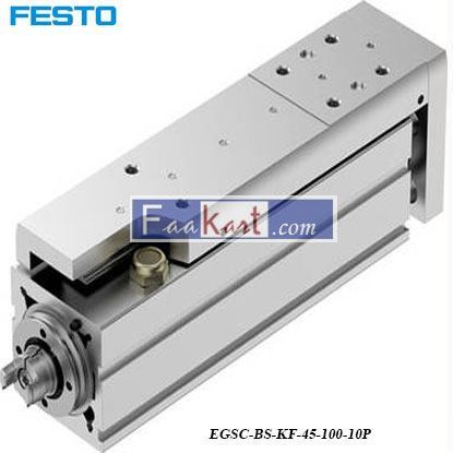 Picture of EGSC-BS-KF-45-100-10P  NewFesto Electric Linear Actuator