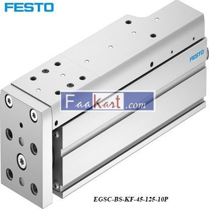 Picture of EGSC-BS-KF-45-125-10P  NewFesto Electric Linear Actuator