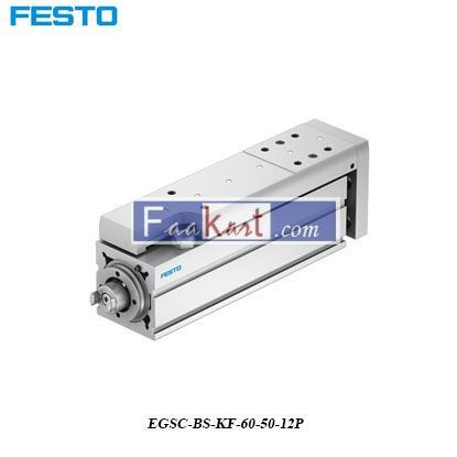 Picture of EGSC-BS-KF-60-50-12P  NewFesto Electric Linear Actuator