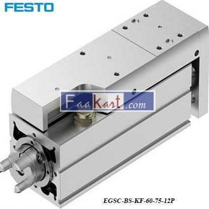Picture of EGSC-BS-KF-60-75-12P  NewFesto Electric Linear Actuator