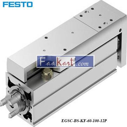 Picture of EGSC-BS-KF-60-100-12P  NewFesto Electric Linear Actuator