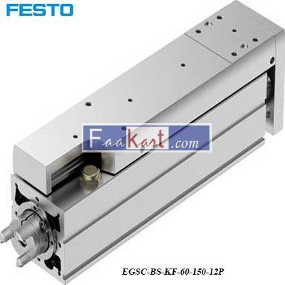 Picture of EGSC-BS-KF-60-150-12P NewFesto Electric Linear Actuator