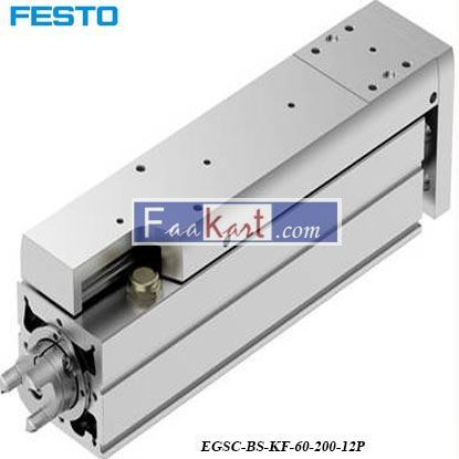 Picture of EGSC-BS-KF-60-200-12P  NewFesto Electric Linear Actuator