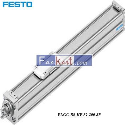Picture of ELGC-BS-KF-32-200-8P  NewFesto Electric Linear Actuator