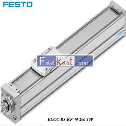 Picture of ELGC-BS-KF-45-200-10P  NewFesto Electric Linear Actuator