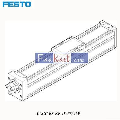 Picture of ELGC-BS-KF-45-400-10P  NewFesto Electric Linear Actuator