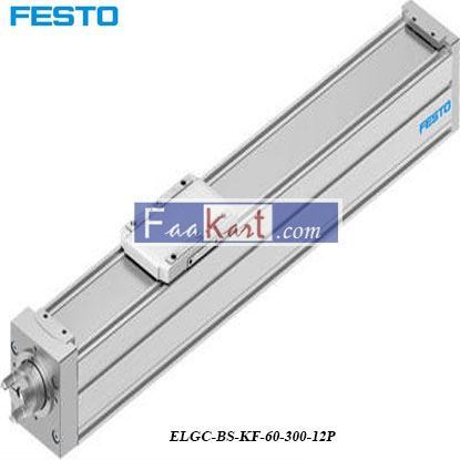 Picture of ELGC-BS-KF-60-300-12P  NewFesto Electric Linear Actuator