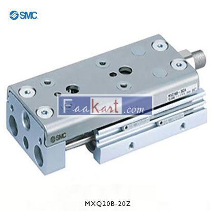 Picture of MXQ20B-20Z    SMC Slide Unit Actuator Double Action, 20mm Bore, 20mm stroke