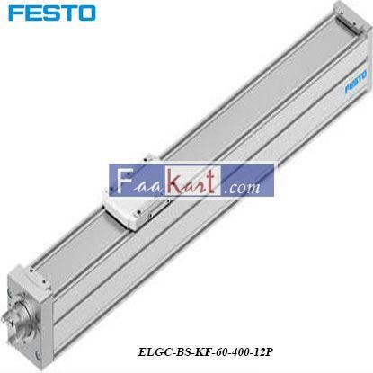 Picture of ELGC-BS-KF-60-400-12P  NewFesto Electric Linear Actuator