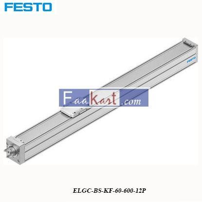 Picture of ELGC-BS-KF-60-600-12P NewFesto Electric Linear Actuator