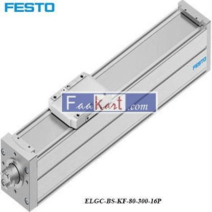 Picture of ELGC-BS-KF-80-300-16P  NewFesto Electric Linear Actuator