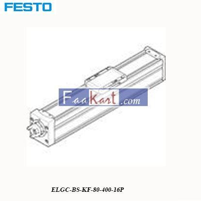 Picture of ELGC-BS-KF-80-400-16P  NewFesto Electric Linear Actuator