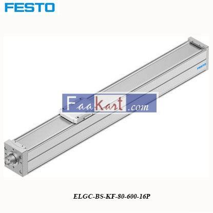 Picture of ELGC-BS-KF-80-600-16P NewFesto Electric Linear Actuator