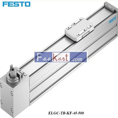 Picture of ELGC-TB-KF-45-500  NewFesto Electric Linear Actuator