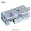 Picture of MXQ25A-50Z   SMC Slide Unit Actuator Double Action, 25mm Bore, 50mm stroke