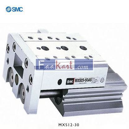 Picture of MXS12-30    SMC Slide Unit Actuator Double Action, 12mm Bore, 30mm stroke